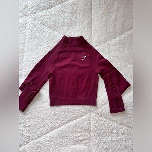 COPY - Gymshark Vital Seamless 2.0 High Neck Midi Top